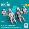 RESKIT RSF32-0068 F-105F/G Thunderchief pilots sitting in ejection seat for Trumpeter kit (2 pcs) (3D Printed) (1/32)